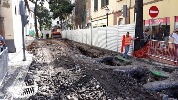 Imagem de Obras na Rua do Bom Jesus vão ser retomadas