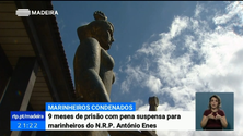 Imagem de 9 meses de prisão com pena suspensa para marinheiros que agrediram GNR (Vídeo)