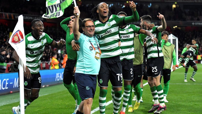 Imagem de Sporting vai defrontar a Juventus