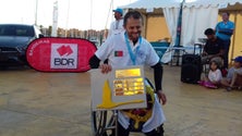 Rui Dowling é campeão europeu de vela adaptada [Vídeo]