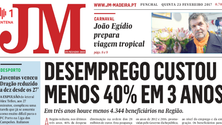 Imagem de Uma única proposta para compra do Jornal da Madeira