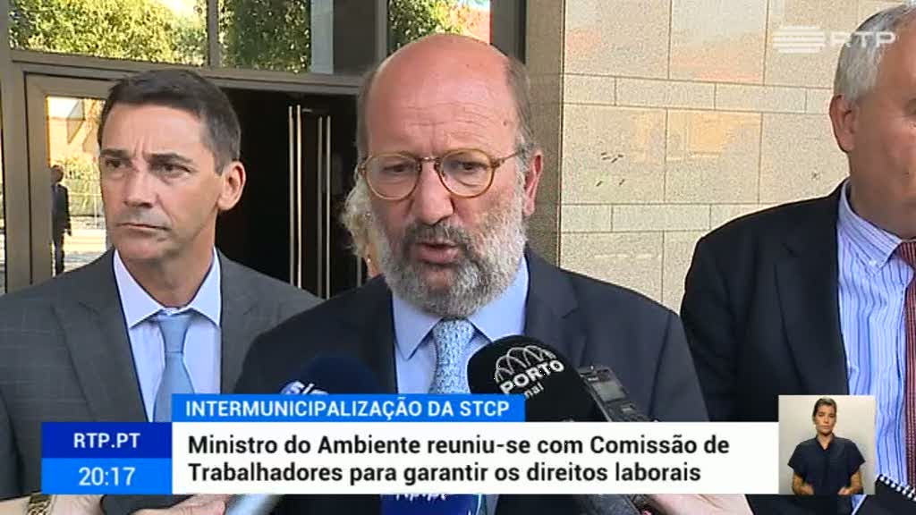 STCP. Ministro do Ambiente faz promessas para dentro de cinco anos