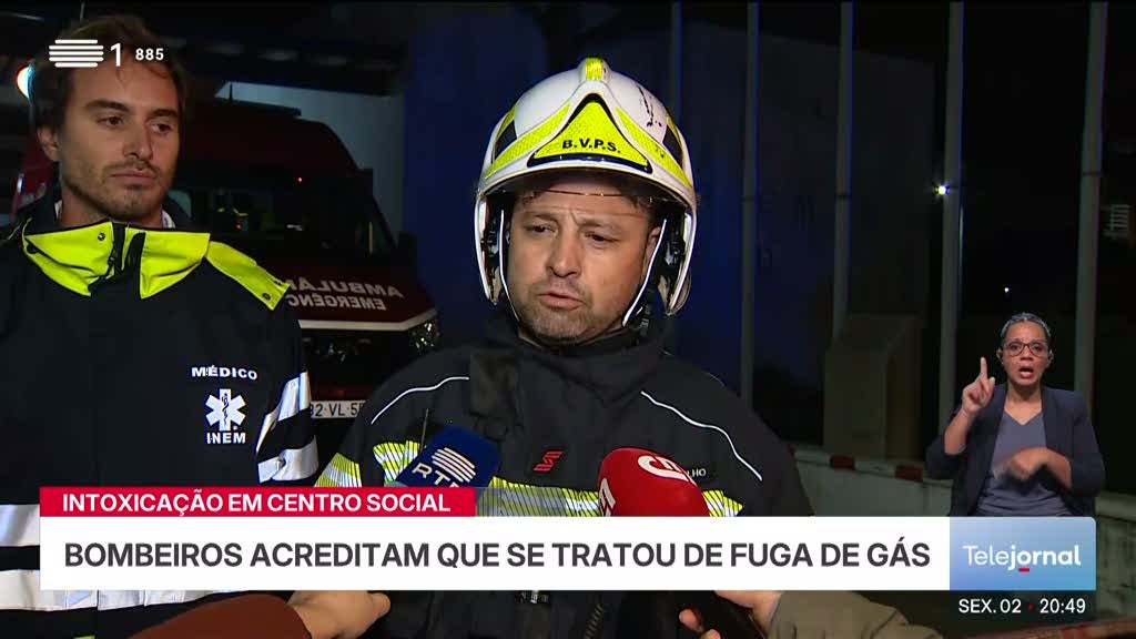 Imagem de Centro Social Penafiel. 30 pessoas assistidas com sintomas de intoxicação