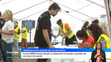Imagem de Curso MRMI treina para situações de catástrofe