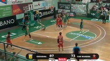 Imagem de CAB perdeu e complica manutenção na Liga de Basquetebol (vídeo)