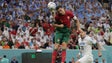 Ronaldo falha treino de Portugal a dois dias do embate com sul-coreanos