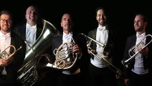 Imagem de MadBrass5 dá concerto sábado na Assembleia da Madeira