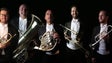 Imagem de MadBrass5 dá concerto sábado na Assembleia da Madeira