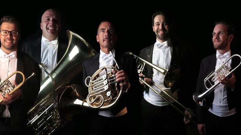 Imagem de MadBrass5 dá concerto sábado na Assembleia da Madeira