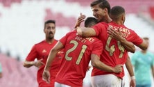 Imagem de Benfica goleou o Famalicão no arranque da l Liga