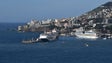 Imagem de Onze navios com 20 mil turistas para ver o fogo (vídeo)