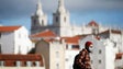 Imagem de Portugal sem concelhos em risco extremo