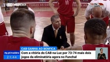 Imagem de CAB vence na casa do Benfica (73-74)