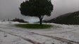 Neve cobre de branco as serras da Madeira (vídeo)