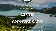 Consulado do EUA, em Ponta Delgada, celebra 225 anos (Vídeo)