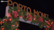 Imagem de Iluminações de Natal no Porto Moniz (vídeo)