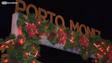 Iluminações de Natal no Porto Moniz (vídeo)