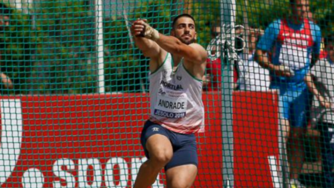 Décio Andrade no Campeonato Mundo Universitário