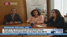 Imagem de Programa Portugal 2020 linha de apoio às pequenas e médias empresas com comparticipações a fundo  perdido na ordem dos 80 por cento