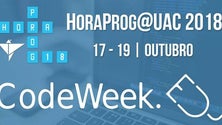 Imagem de Mil alunos participaram na “HoraProg@UAC” (Vídeo)