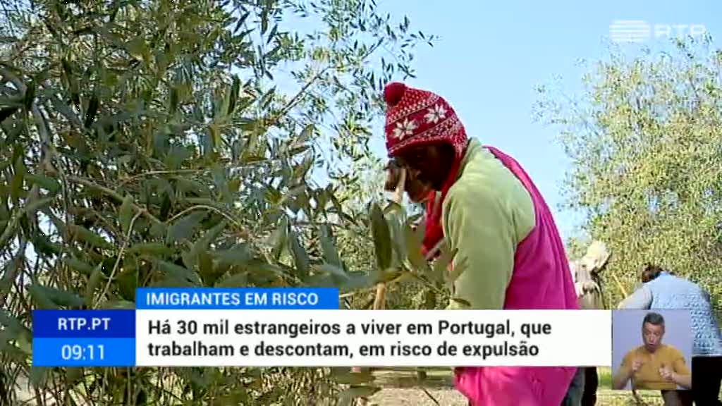 Resultado de imagem para Correm o risco de ser expulsos 30 mil estrangeiros a viver em Portugal