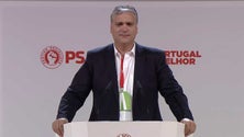 PS deve pedir maioria absoluta, defende Vasco Cordeiro no congresso nacional (Vídeo)