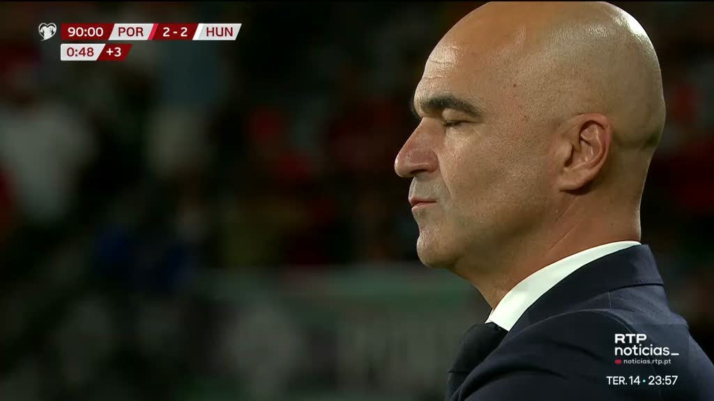 Portugal empata e adia qualificação para o Mundial 2026
