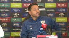 Imagem de Santa Clara: Vasco Matos assume como principal objetivo a formação de um grupo coeso