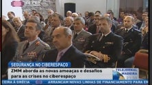 Imagem de A segurança no ciberespaço foi tema de uma conferência nas comemorações do dia da Zona Militar da Madeira (Vídeo)