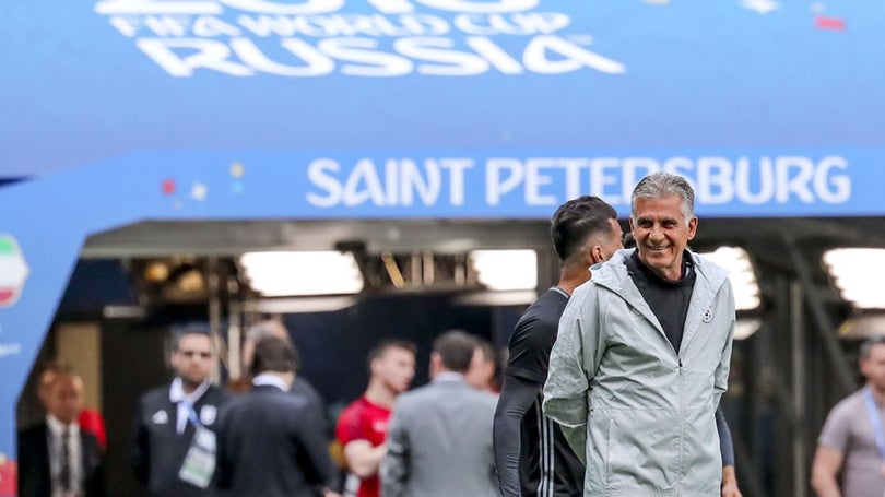 Imagem de Queiroz deseja sorte a Portugal e lembra eliminação em 2010