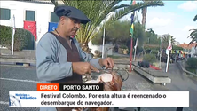 Imagem de Festival Colombo traz navegador ao Porto Santo (vídeo)