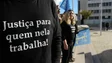 Funcionários judiciais em protesto na Madeira reivindicam suplemento de 10% em 14 meses