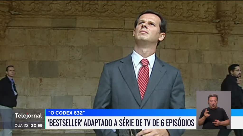 Codex 632. RTP vai produzir série com a GloboPlay do Brasil