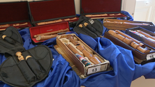 Imagem de Conservatório vende 29 instrumentos musicais (vídeo)