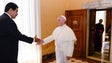 Imagem de Papa aceita mediar crise da Venezuela se houver vontade das duas partes