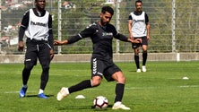 Imagem de Nacional prepara jogo com o Chaves