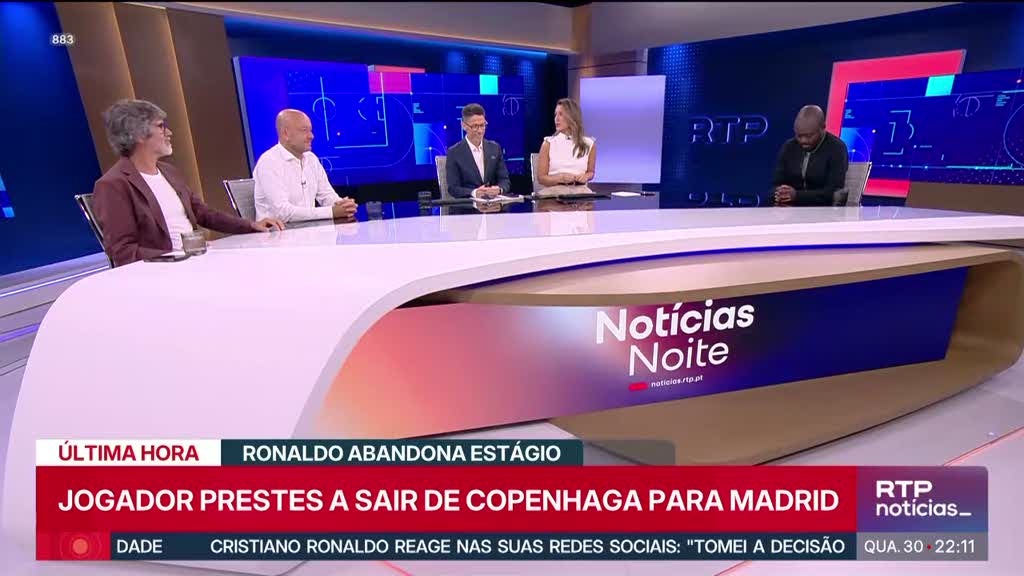 Imagem de Saída de Ronaldo. "Vai haver um problema na marca da Federação"