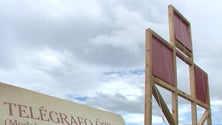 Imagem de Telégrafo ótico instalado na Praia da Vitória [Vídeo]