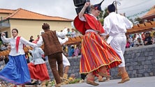 Imagem de Dia Nacional do Folclore assinalado com atuação na Camacha