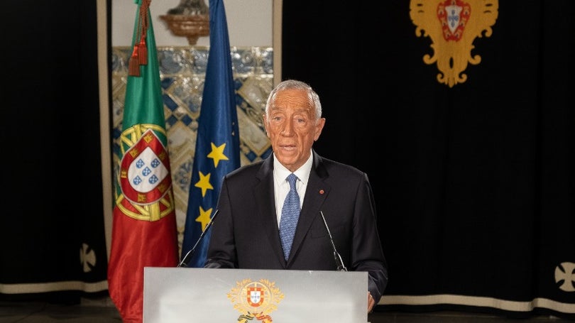 Imagem de Marcelo queixa-se de falta de dados