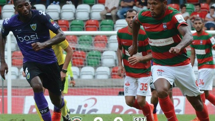 Marítimo vence Tondela na estreia de Daniel Ramos