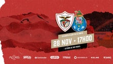 Imagem de Santa Clara recebe Futebol Clube do Porto no próximo sábado (Vídeo)