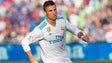 Imagem de Cristiano Ronaldo dá a vitória ao Real Madrid em casa do Getafe