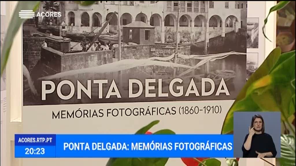 História de Ponta Delgada está retratada numa exposição (Vídeo)