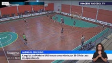 Madeira SAD venceu o Alpendorada confortavelmente (vídeo)