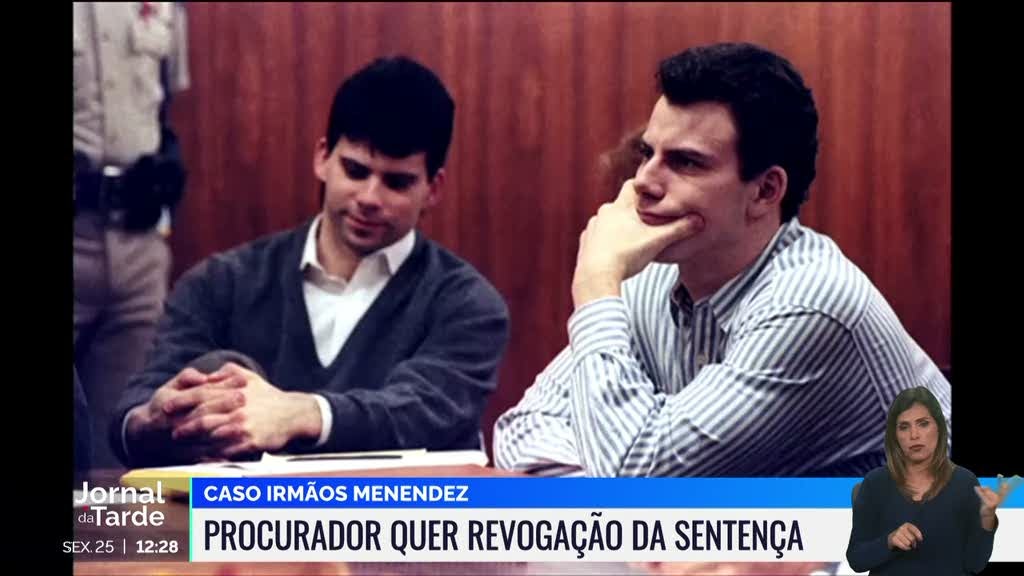 Sentença dos irmãos Menendez pode vir a ser reavaliada