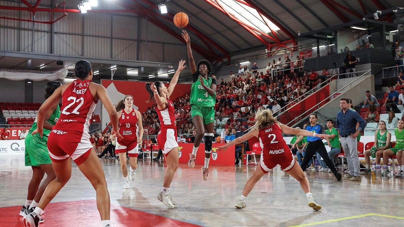 GDESSA Barreiro vence Liga feminina de basquetebol pela terceira vez