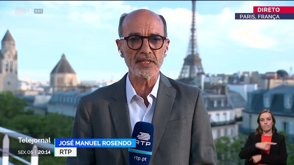 RTP acompanha eleições francesas no terreno