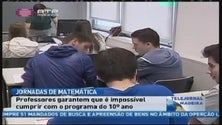 Imagem de Professores de matemática consideram que não há tempo para cumprir o programa do 10º ano