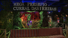 Imagem de Aldeia de Natal no centro do Curral das Freiras (vídeo)